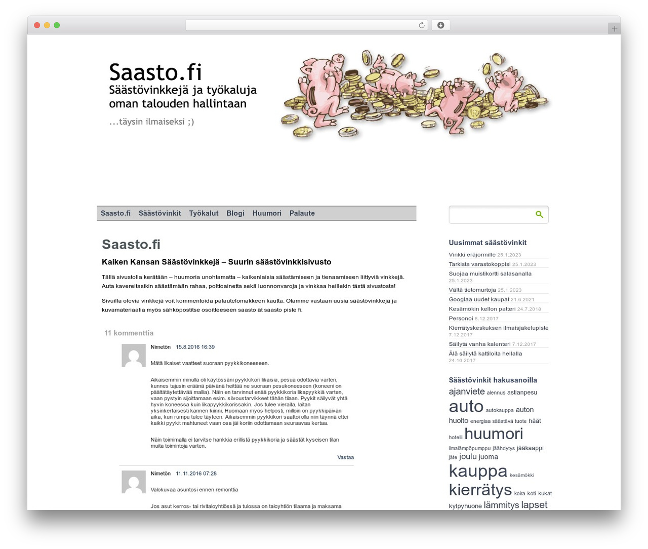 WordPress theme proClouds - saasto.fi WordPress theme proClouds - saasto.fi