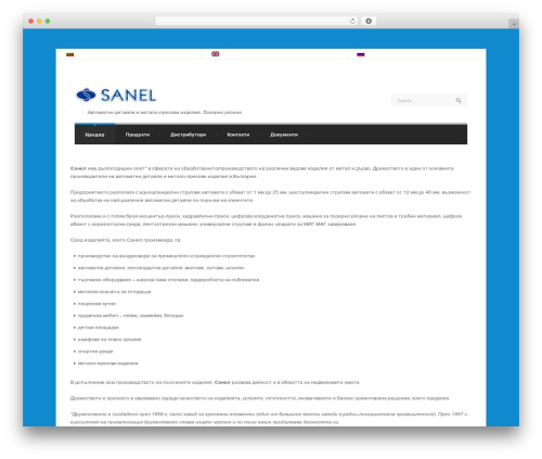 WordPress theme TopBest - sanel99.com