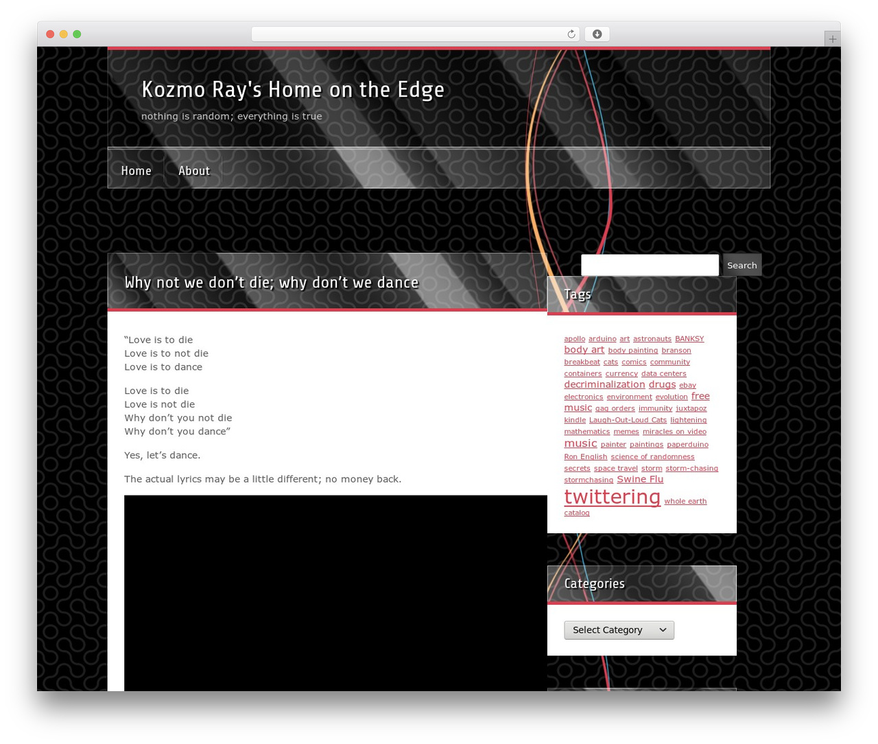 WordPress theme BlackMesa - kozmoray.com WordPress theme BlackMesa - kozmoray.com
