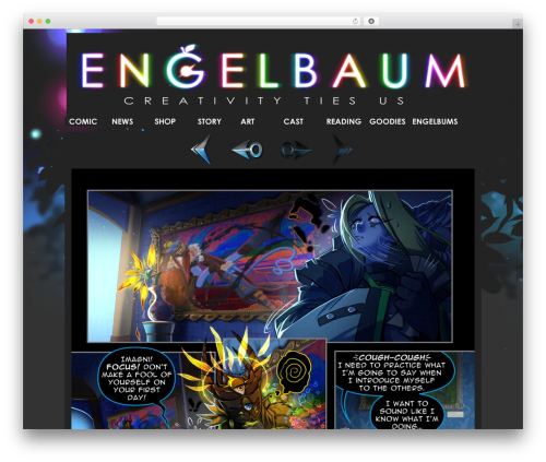 Comic Easel (comic-easel) free WordPress plugin - spectramisarts.com