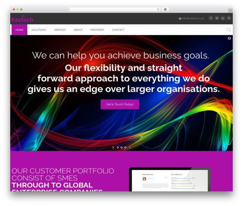 WordPress theme Hoxa - kaztech.co.uk WordPress theme Hoxa - kaztech.co.uk