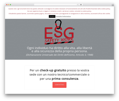 WordPress theme Opus - esgsw.com