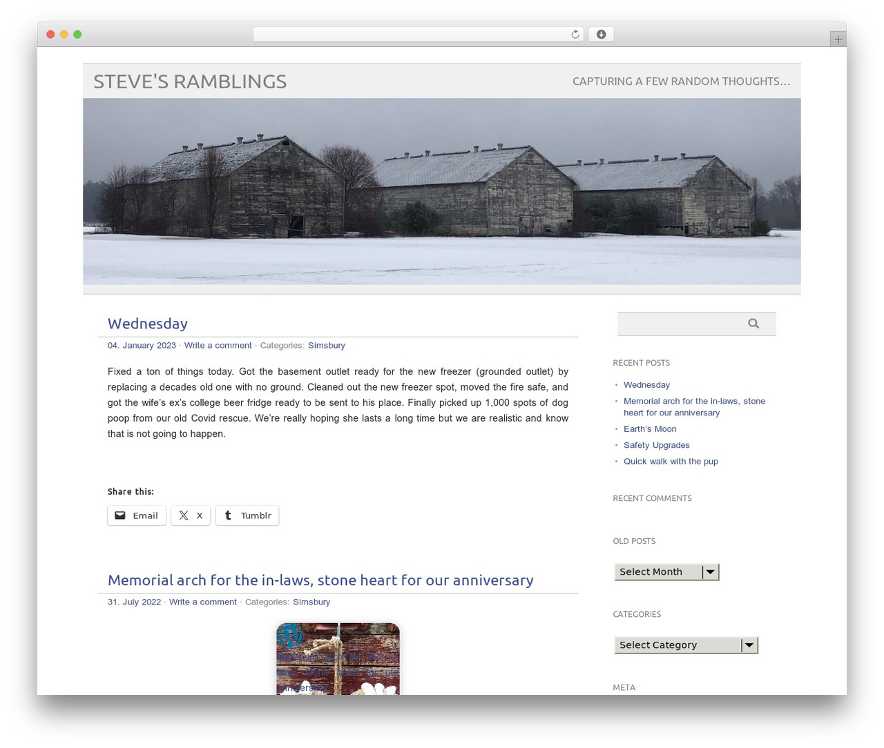 WordPress theme picolight - salexander.com WordPress theme picolight - salexander.com