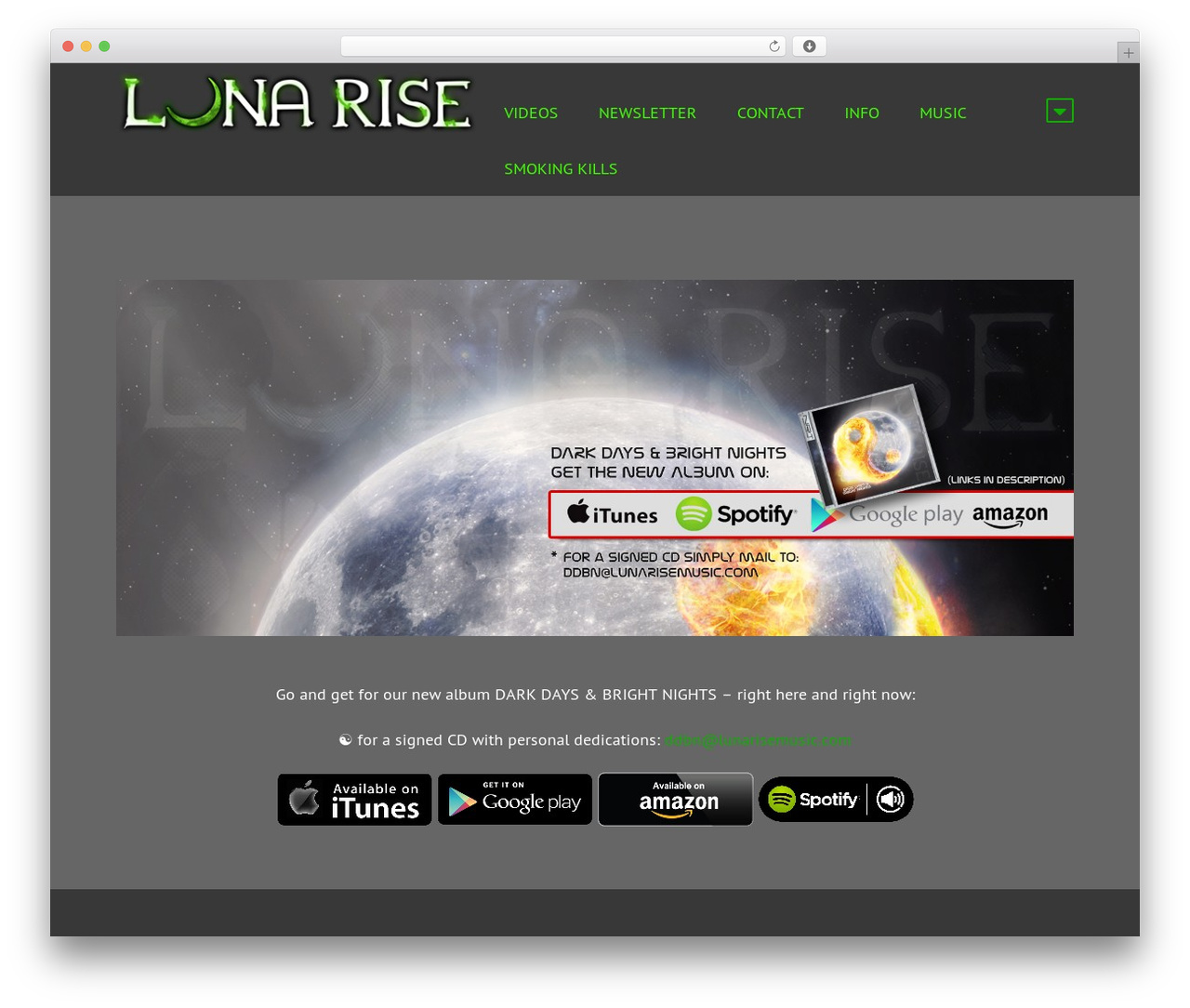 WordPress website theme Rectangulum - lunarisemusic.com WordPress website theme Rectangulum - lunarisemusic.com