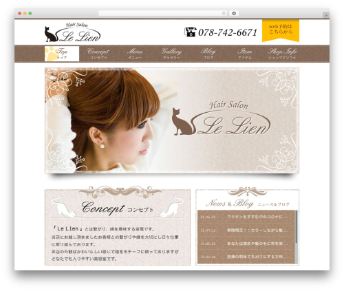WP theme admount.style - le-lien2.com