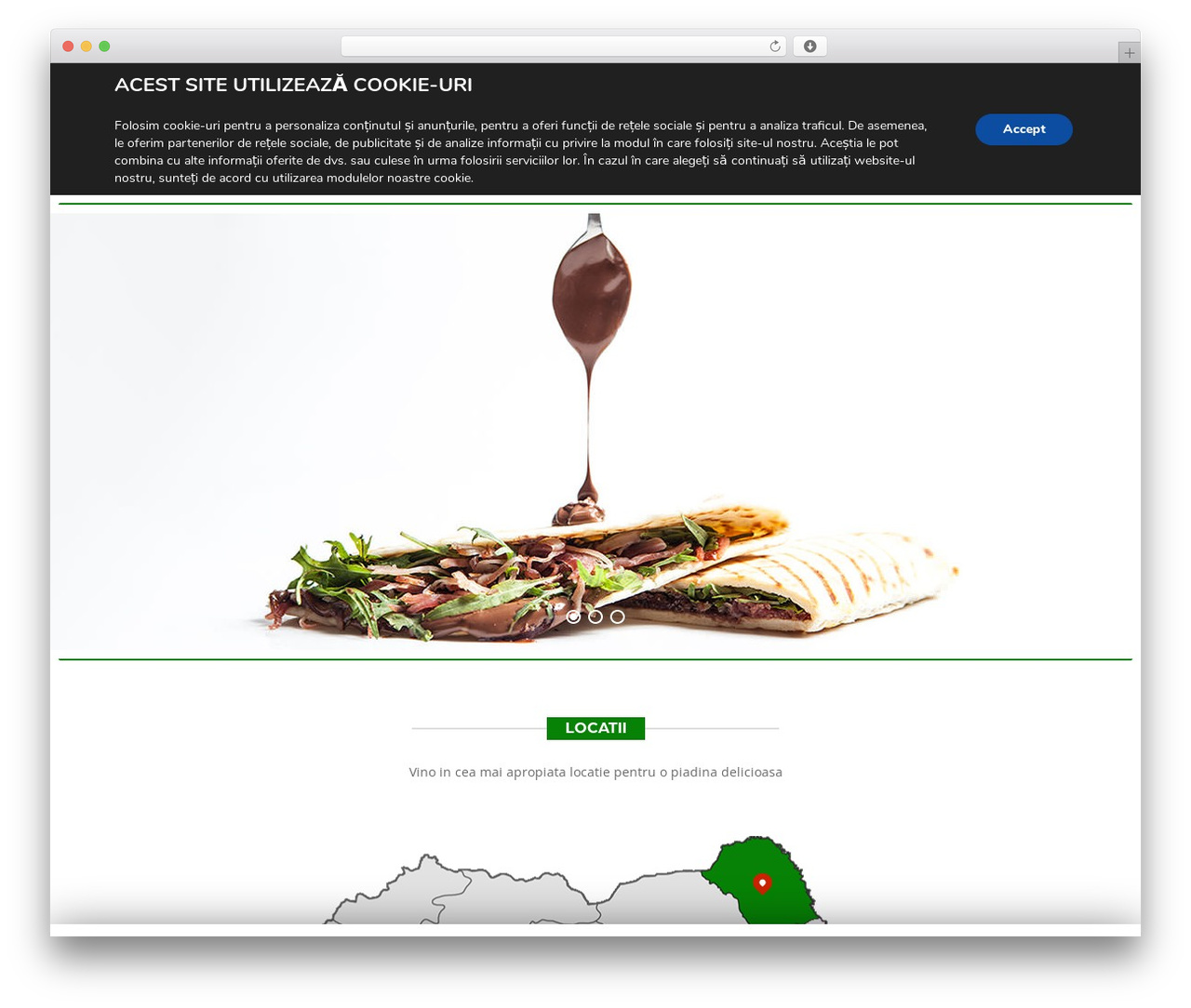 WP theme Bakery - lapiadina.ro