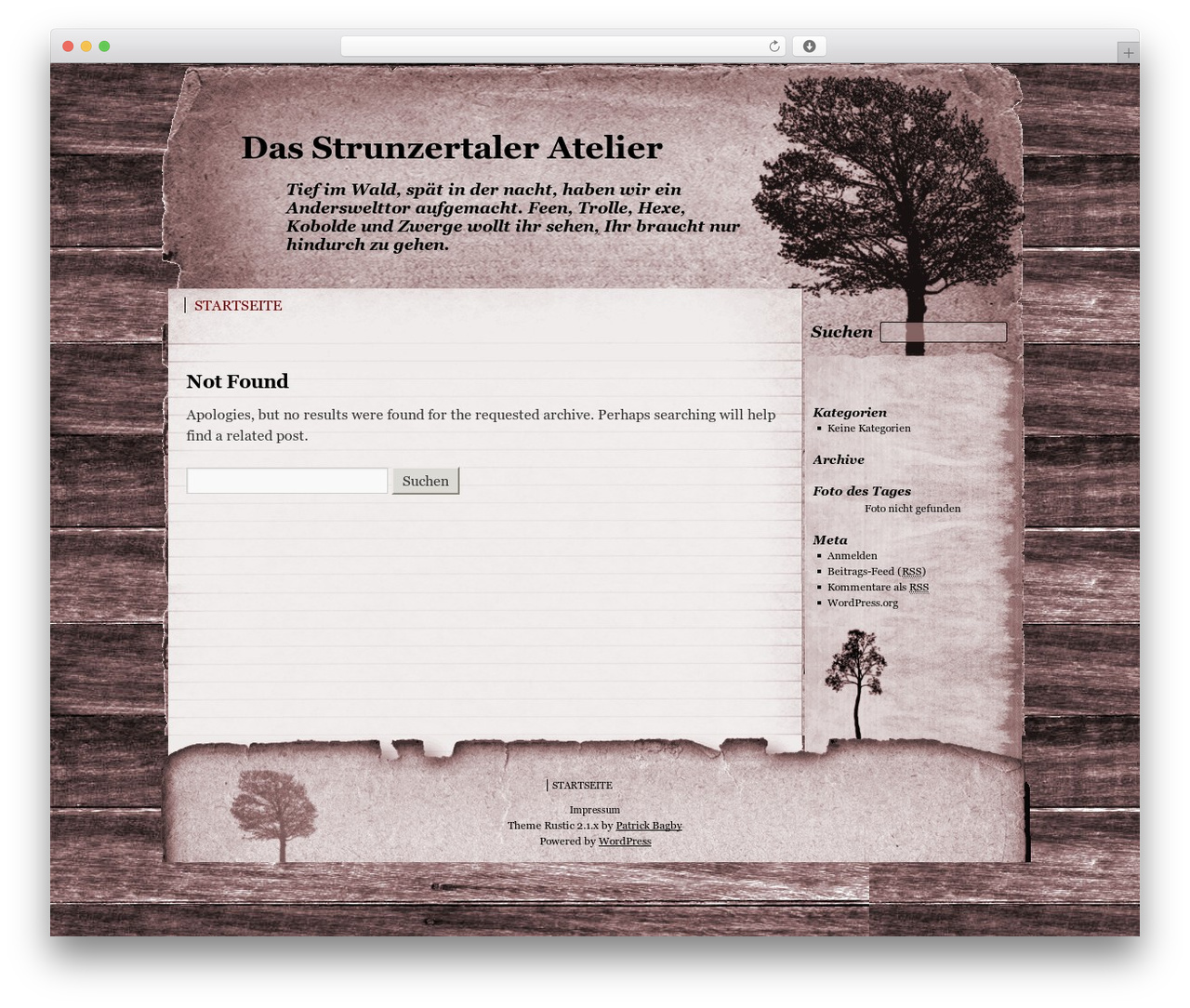 WP theme Rustic - laurina-bartmann-lucius.de WP theme Rustic - laurina-bartmann-lucius.de