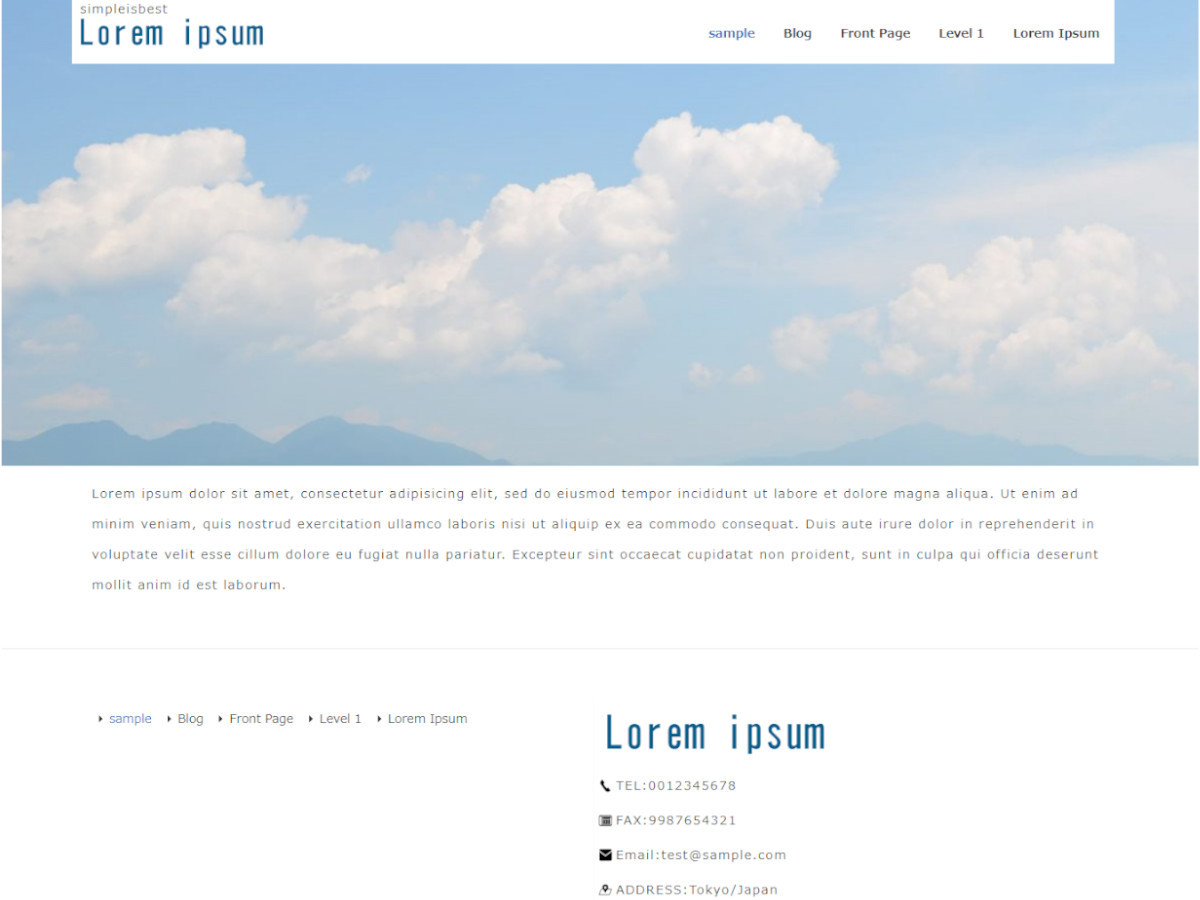 WP theme spacesystem by spacesystem