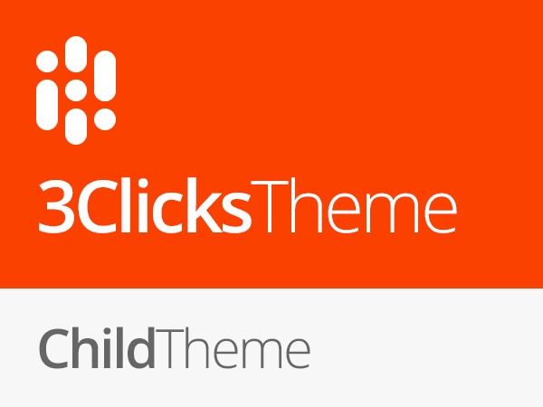 3clicks Child WordPress theme 3clicks Child WordPress theme