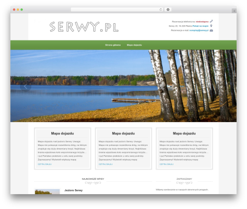 Ambassador theme WordPress - serwy.pl