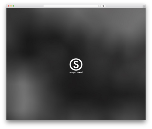 Baylie WordPress website theme - sagarrami.com