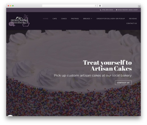 Beacon Theme WP theme - wheatberrybakeshop.com