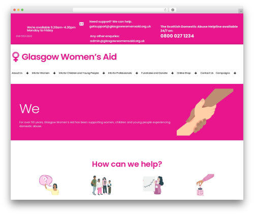 Wpforms signatures WordPress plugin - glasgowwomensaid.org.uk