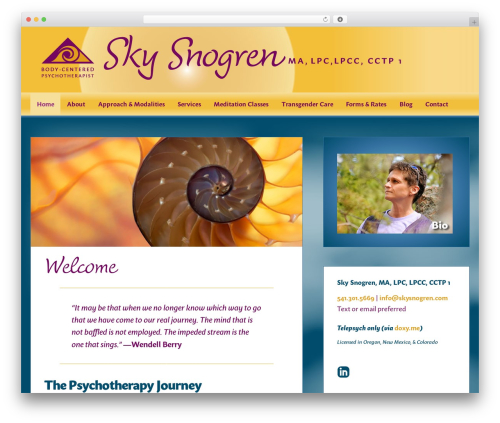 It mobile navigation WordPress plugin - skysnogren.com