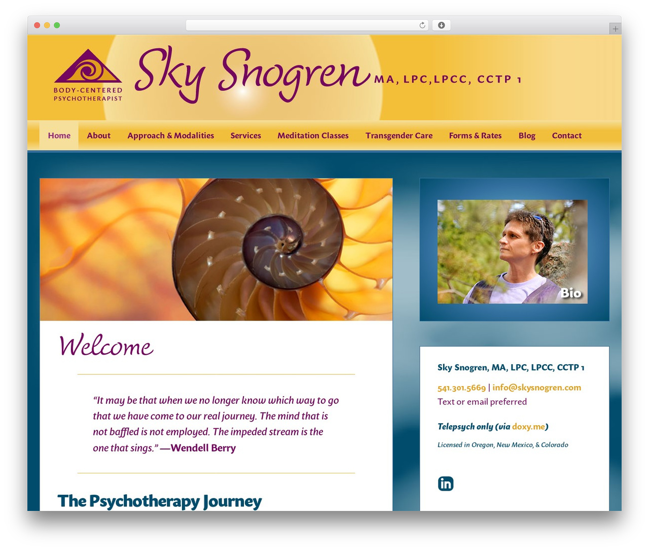 Best WordPress theme Base - skysnogren.com