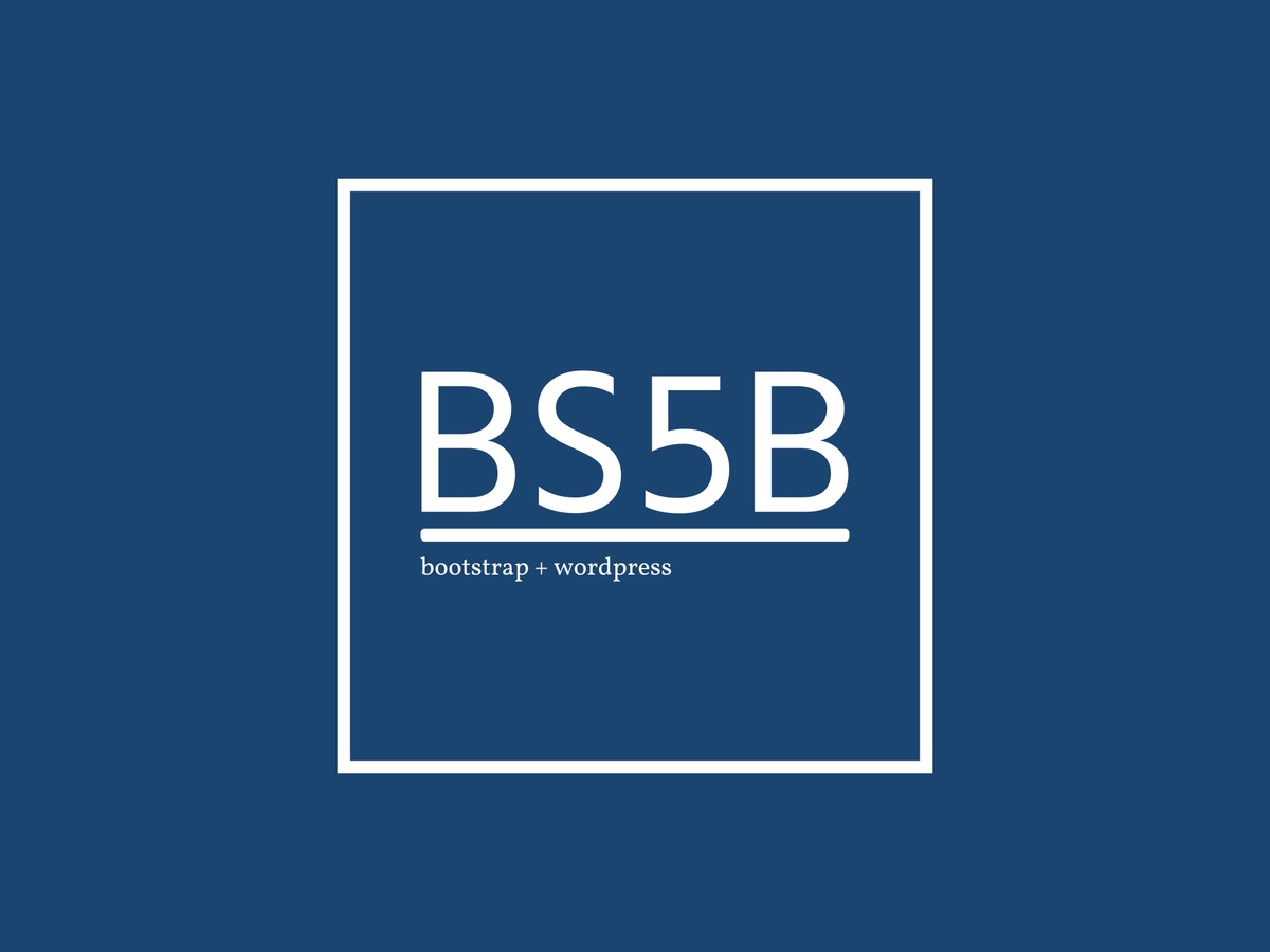 Bootstrap + Wordpress WordPress theme by PD