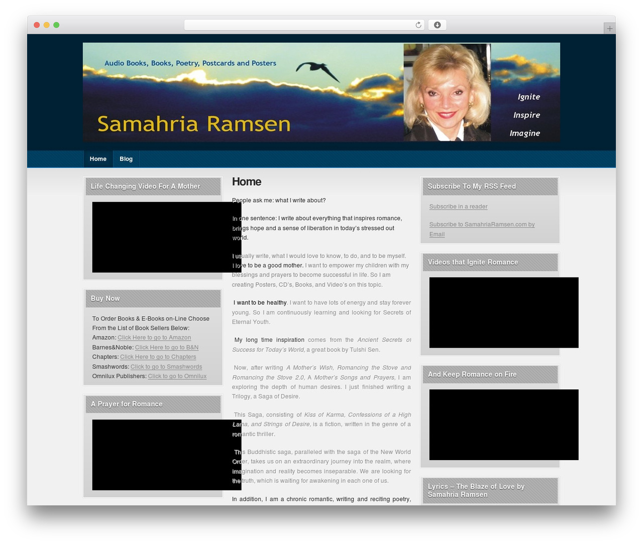 Builder theme WordPress - samahriaramsen.com