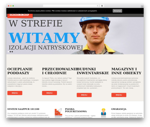 cherry theme WordPress - saappur.eu