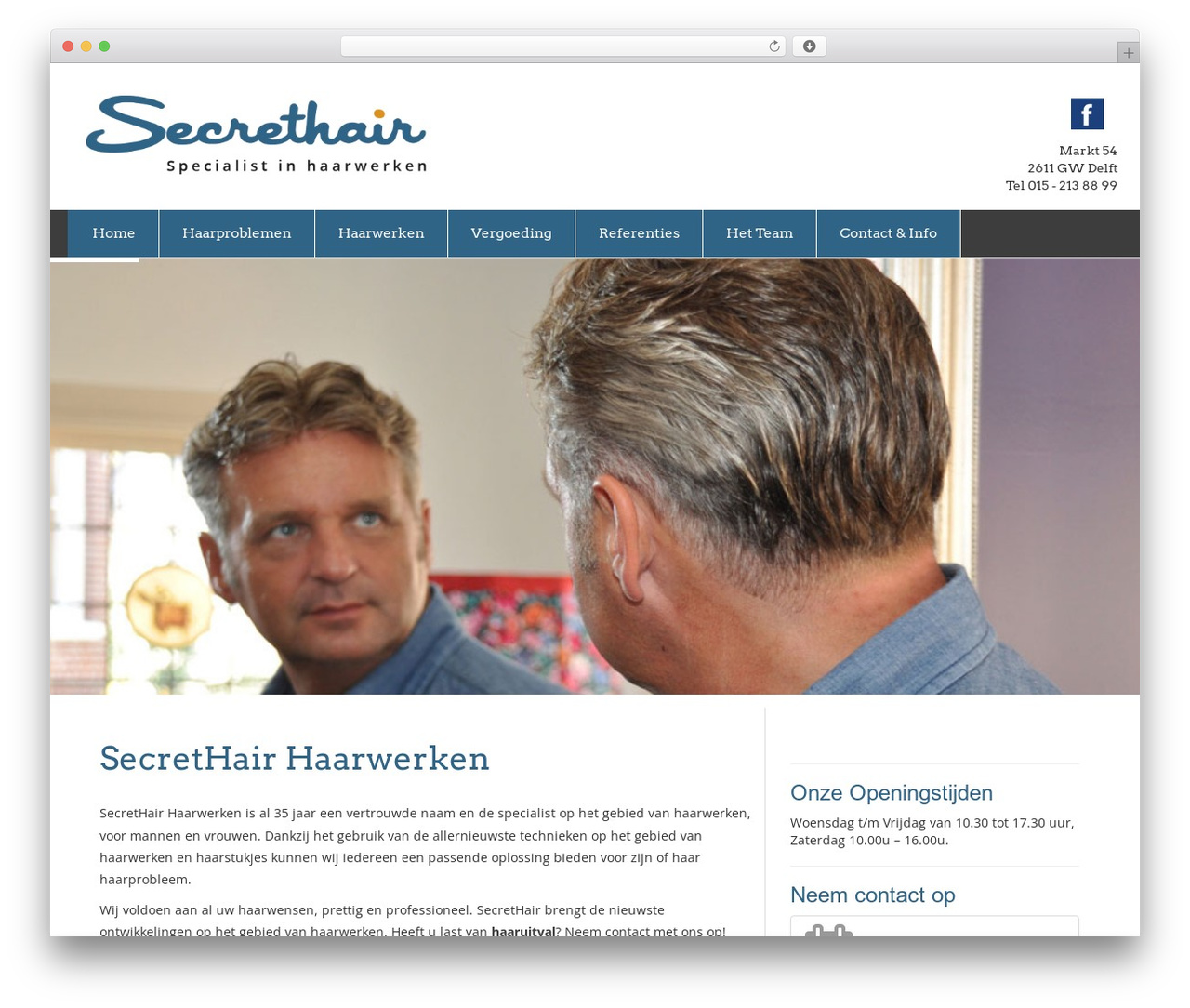 CleanPress WordPress theme - secrethair.nl CleanPress WordPress theme - secrethair.nl