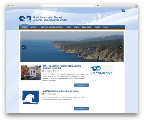 Comite premium WordPress theme - sadafag.org
