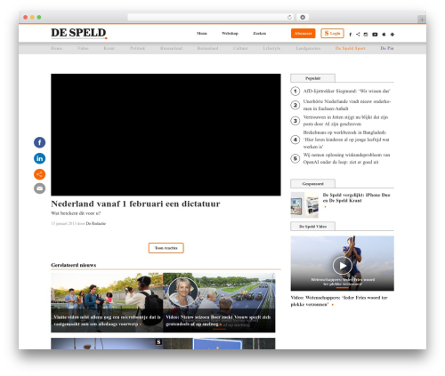Leaky paywall basic shipping WordPress plugin - speld.nl/2013/01/15/nederland-vanaf-1-februari-een-dictatuur