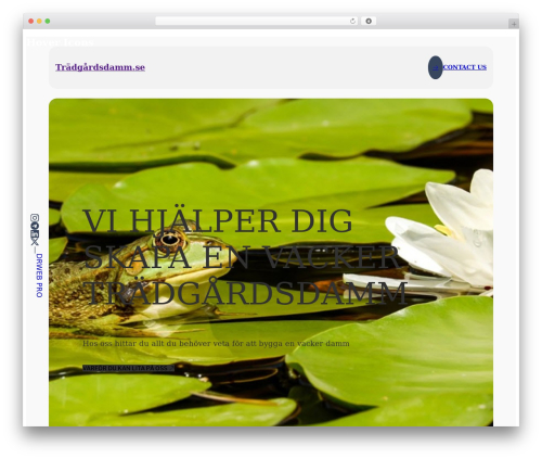 Drweb WordPress theme - xn--trdgrdsdamm-m8ap.se Drweb WordPress theme - xn--trdgrdsdamm-m8ap.se