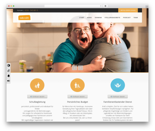 Event registration imithemes WordPress plugin - sab.ruhr