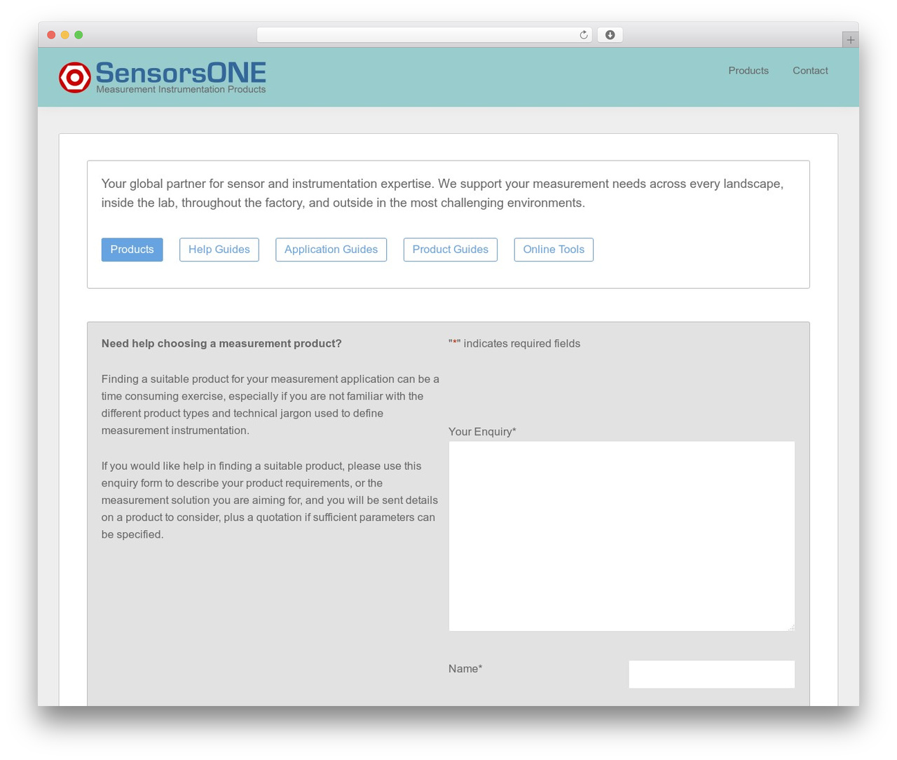 Genesis theme WordPress - sensorsone.com