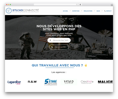 Hera premium WordPress theme - studioconnecte.com Hera premium WordPress theme - studioconnecte.com