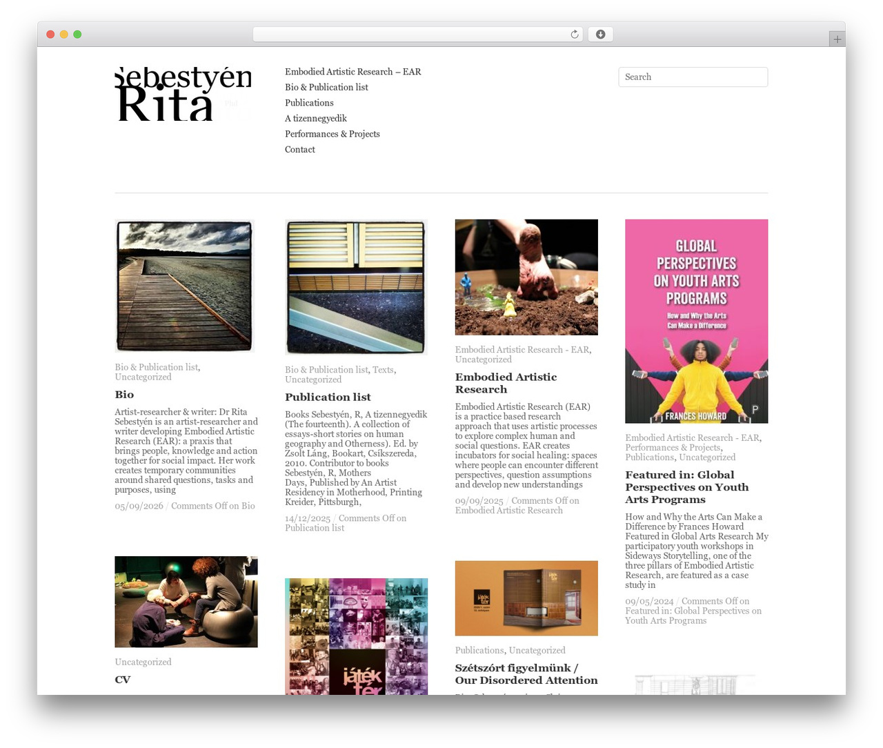Imbalance 2 WordPress theme - sebestyenrita.com
