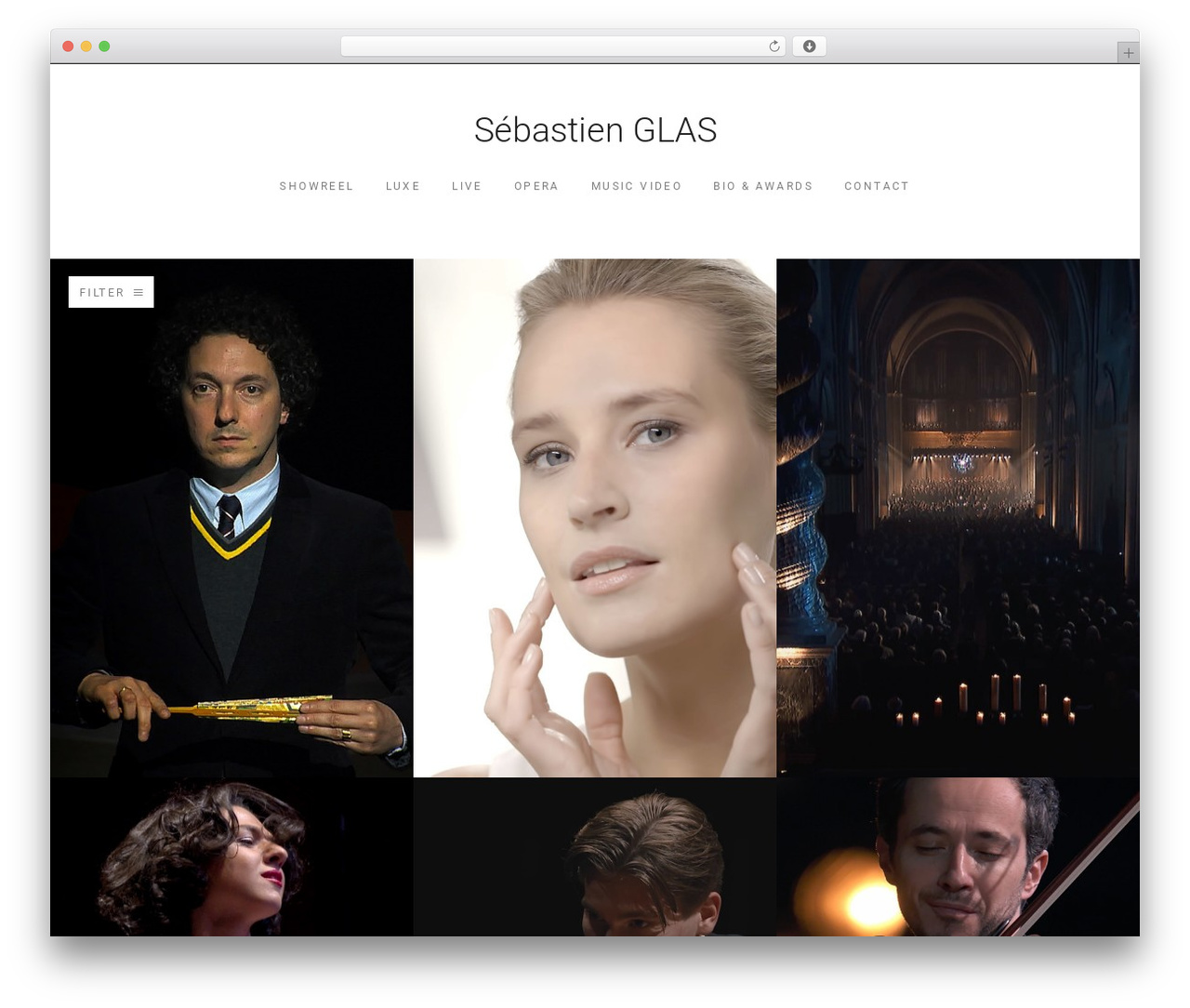 Kabuto WordPress theme - sebastienglas.com