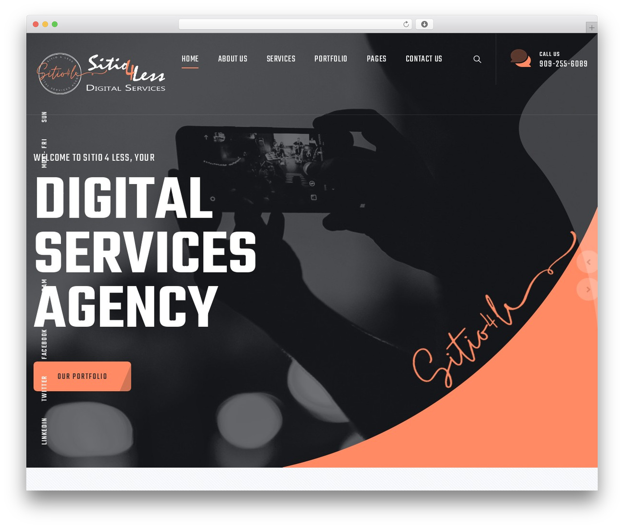 Linoor WordPress theme - sitio4less.com Linoor WordPress theme - sitio4less.com