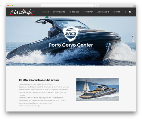 maxitender WordPress theme - maxitender.com