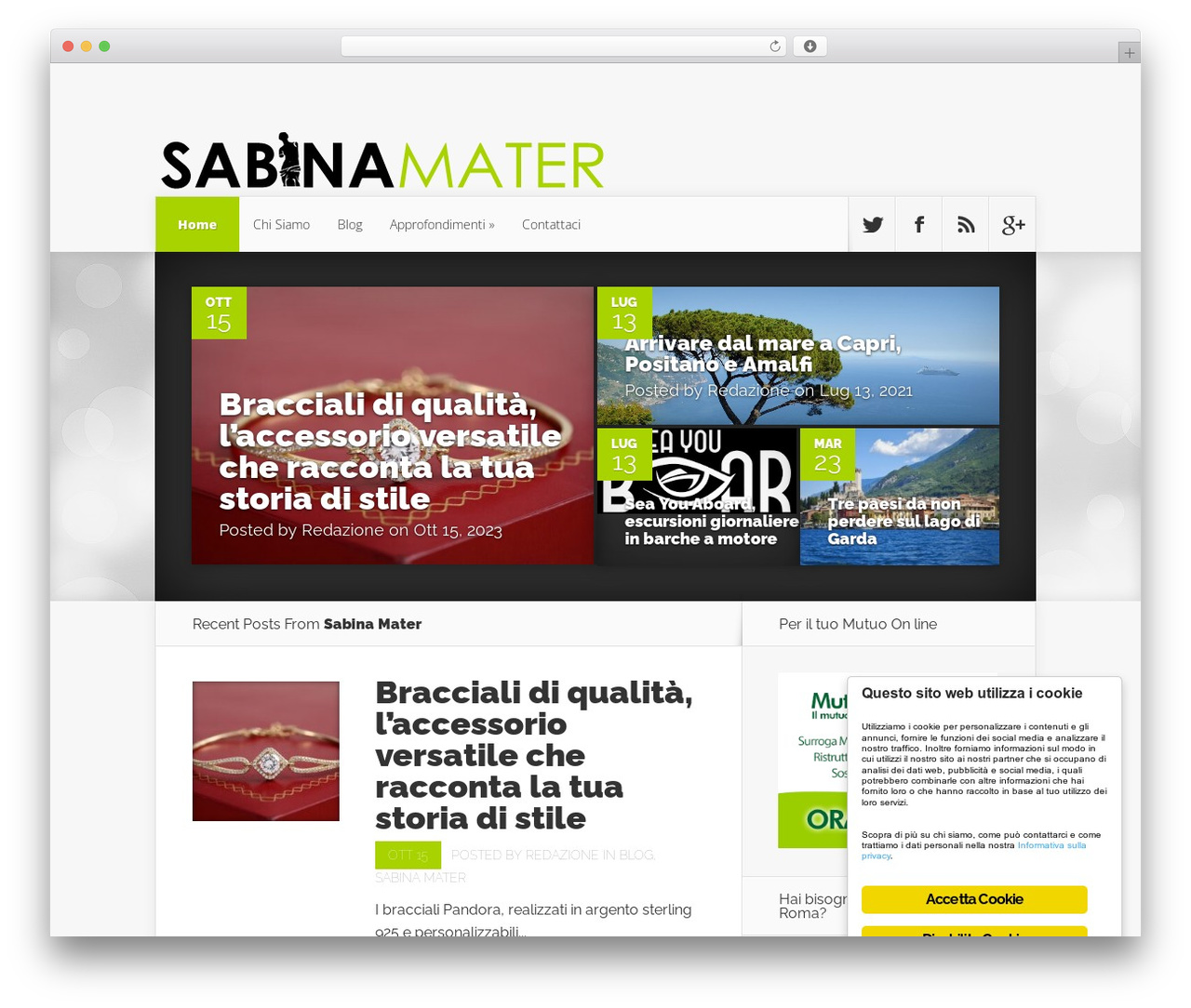 Nexus theme WordPress - sabinamater.it Nexus theme WordPress - sabinamater.it
