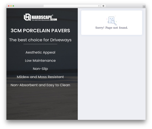 NT Conversi WordPress theme - 3cm-porcelain-pavers.com