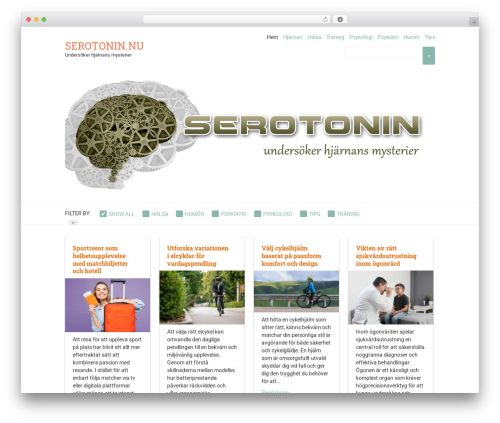 Sampression Lite theme WordPress - serotonin.nu Sampression Lite theme WordPress - serotonin.nu