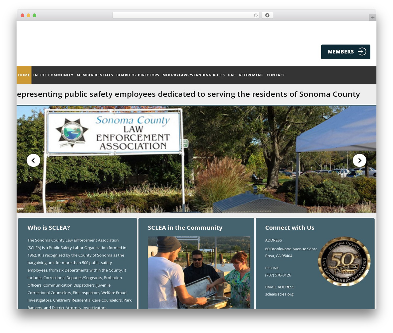 Sclea WordPress theme design - sclea.org
