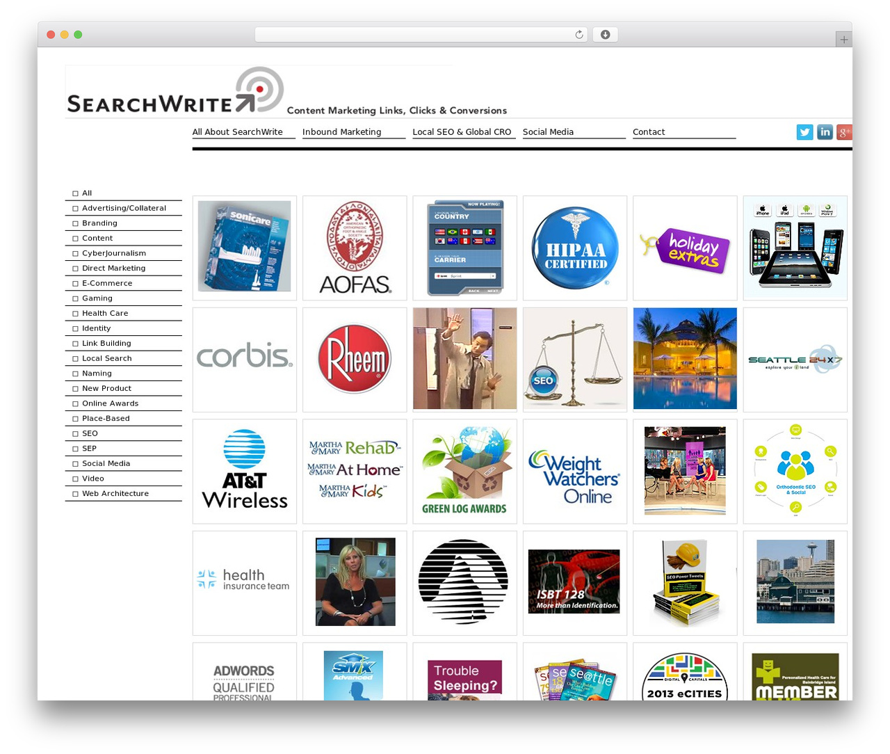 SearchWrite WordPress theme - searchwrite.com