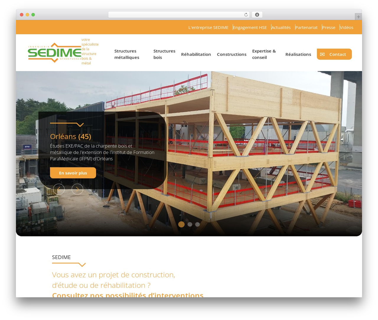 SEDIME WordPress theme - sedime.fr SEDIME WordPress theme - sedime.fr