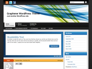 seedlings WordPress website theme by -A, TheNextWave