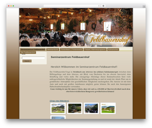 Cleaner Gallery (cleaner-gallery) free WordPress plugin - seminarlocation.at