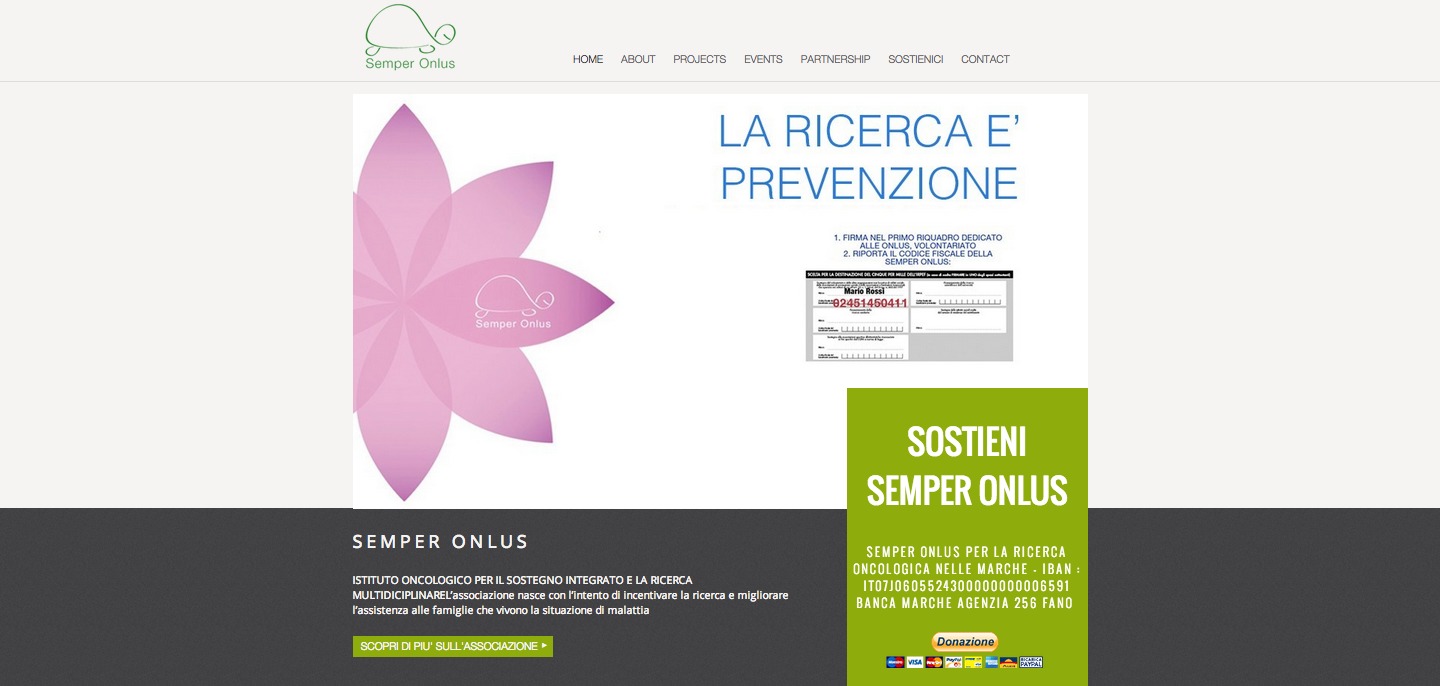 semper WordPress theme