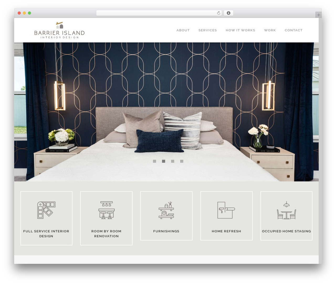 Theme WordPress Bridge - barrierislandid.com