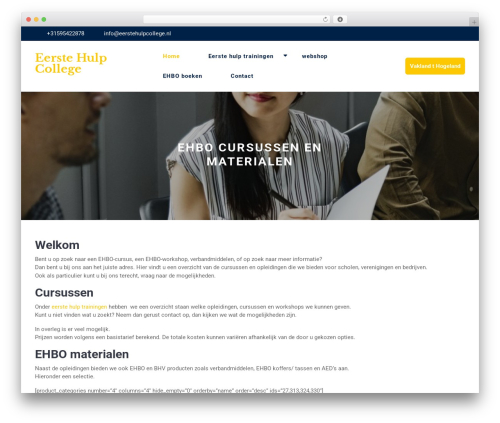 Theme WordPress Elearning Academy Education - eerstehulpcollege.nl Theme WordPress Elearning Academy Education - eerstehulpcollege.nl