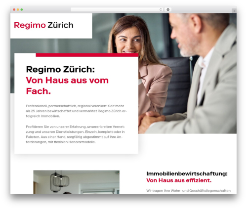 Theme WordPress mindstudios - von-haus-aus-vom-fach.ch