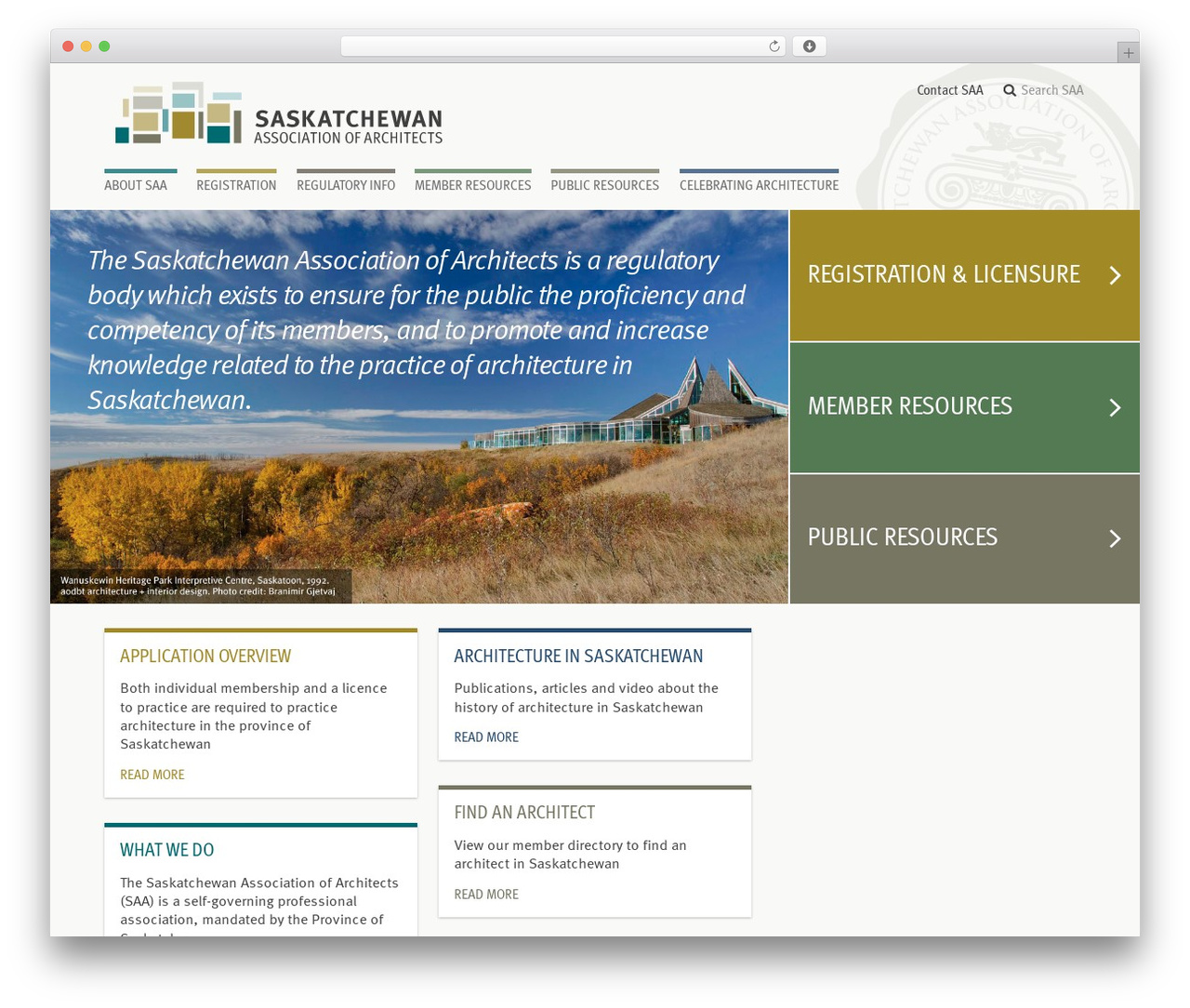Theme WordPress SAA - saskarchitects.com Theme WordPress SAA - saskarchitects.com