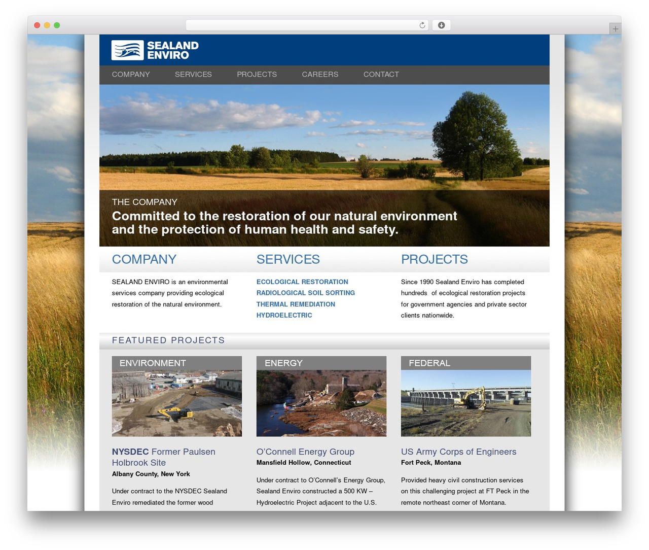 The HTML5 Reset Theme WordPress theme - sealandenviro.com The HTML5 Reset Theme WordPress theme - sealandenviro.com