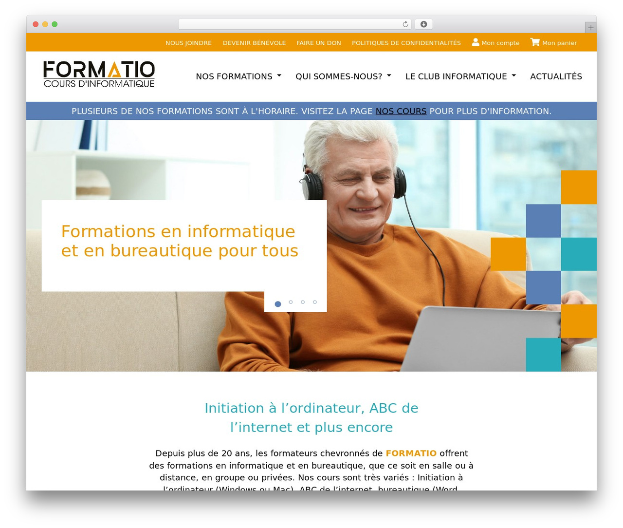 Thème Formatio WordPress website theme - formatio.info Thème Formatio WordPress website theme - formatio.info
