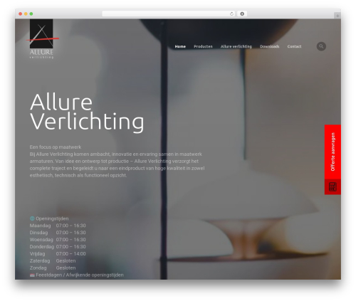 Woocommerce product filters WordPress plugin - allureverlichting.nl