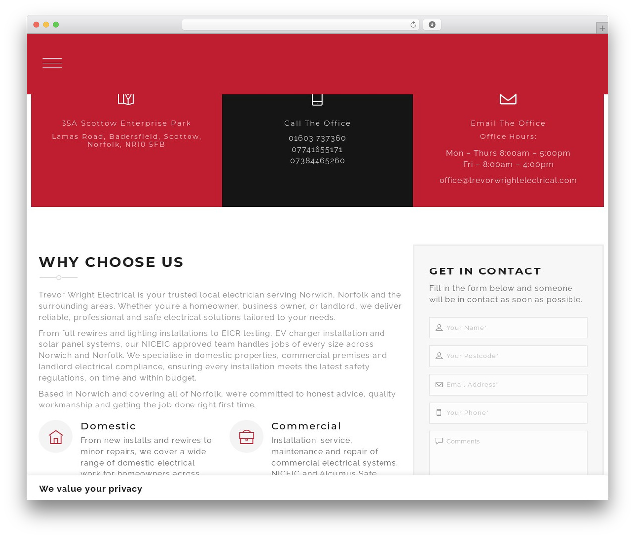 Theme WordPress Fixology - trevorwrightelectrical.com Theme WordPress Fixology - trevorwrightelectrical.com